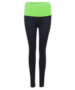 Alternative view of Women High Elastic Shaping Nine Pants Quick-dry Sport Leggings