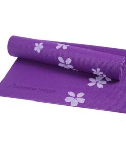 Alternative view of 6MM PVC Printed Yoga Mat Non-slip Thicken Foaming Fitness Exercise Mat For Beginner