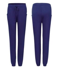 Women Plus Size Comfy Elastic Modal Sweatpants Soft Knickers Jogger Yoga Sport Long Pants