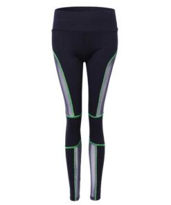 Women Comfortable Elastic Soft Mesh Profession Breathable Running Sport Yoga Pants