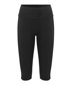 Alternative view of Sports Casual Women Mesh Patchwork High Waist Cropped Leggings