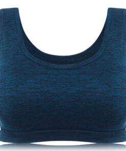 Women Fitness Elastic Breathable Sports Bra Yoga Vest