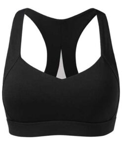 Alternative view of Wire Free Patchwork Quick-dry Shockproof Fitness Sports Bra