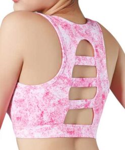 Shockproof Gathering No Rims Sports Bra