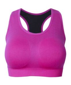 Pre-Shake Gather Wireless Sleeping Underwear Vest Running Sports Bra