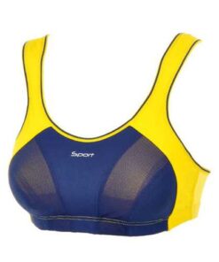 Professional High Impact Plus Size Wirefree Sports Bra