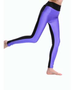Alternative view of High Waist Female Quick Suck Sweat AB Face Double Bright Color Yoga Running Workout Sports Pants