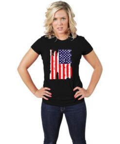 Torn USA Flag T-shirt