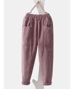 Alternative view of Corduroy Pocket Casual Pant