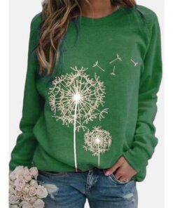 Women Printed Loose Shirt