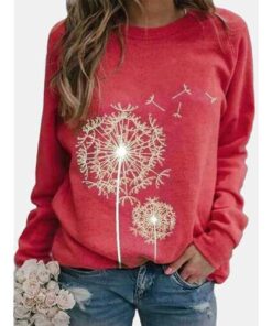Alternative view of Women Printed Loose Shirt